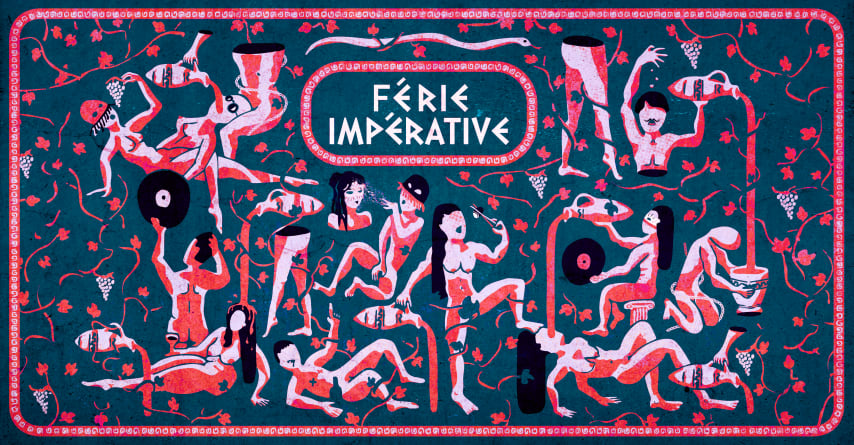 Férie Impérative #3 cover