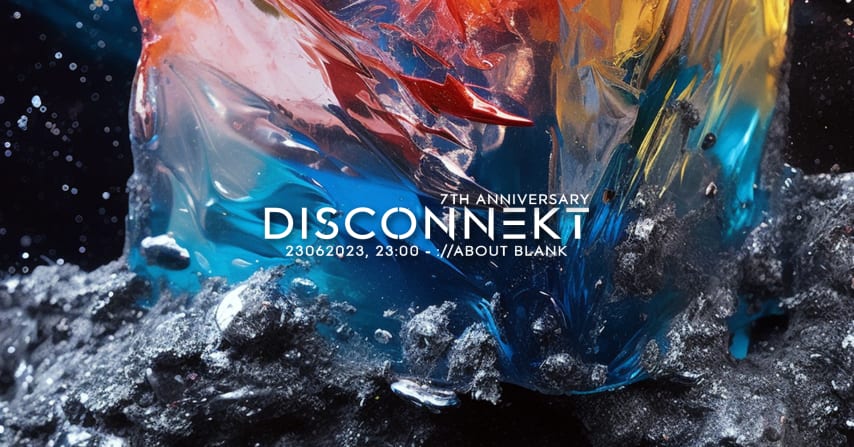 Disconnekt Anniversary cover