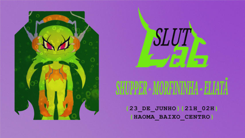 SLUT LAB | EXPERIMENTO #01 cover