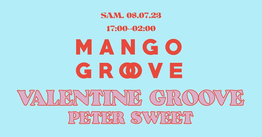 Mango Groove @ Kinky Mango w/ Valentine Groove - 08.07.2023 cover