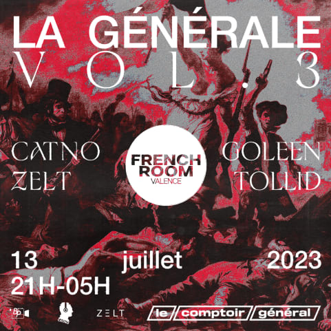 La Générale Vol.3 - The French Room cover