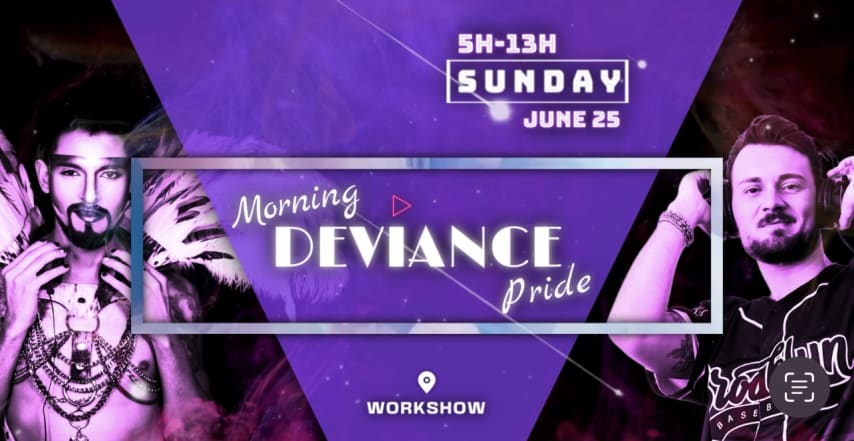 MORNING DEVIANCE Pride cover