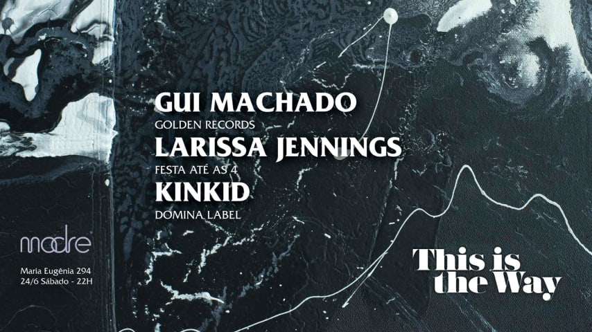 This is The Way: Larissa Jennings, Kinkid e Gui Machado cover