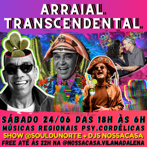 Arraial Transcedental