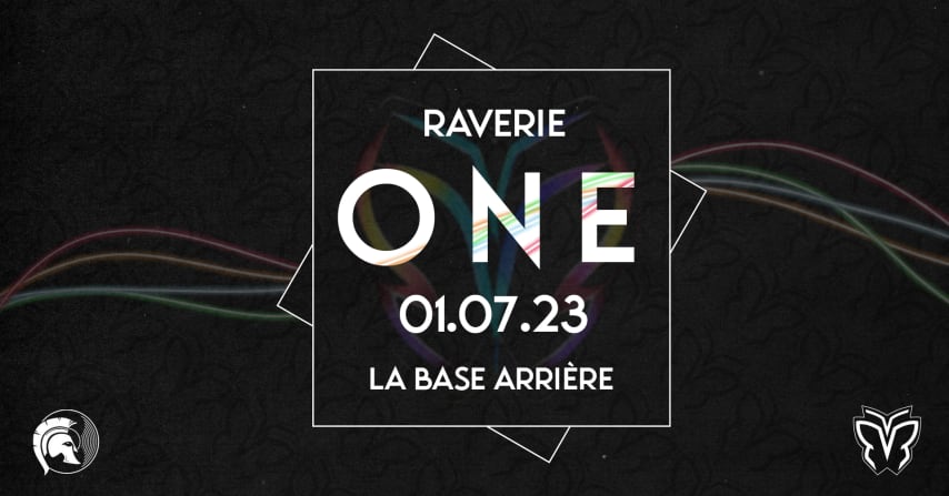 RAVERIE #ONE cover