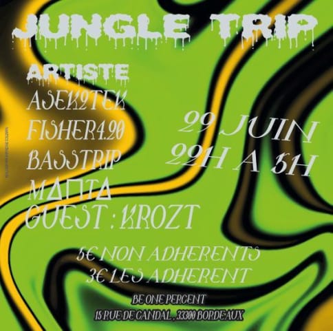 JUNGLE TRIP cover