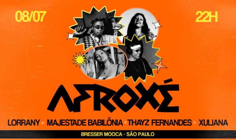 Afroxé A Festa - 4 Edição