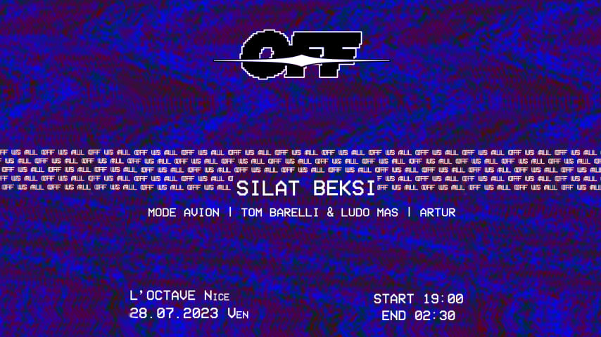 ALL OFF US - Silat Beksi & OFF Artists cover