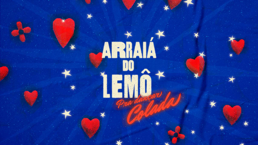 Arraiá Do Lemô - Pra Dançar Colado