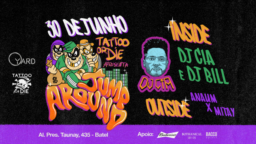 Jump Around Apresenta: Dj Cia