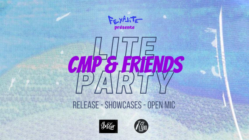 LITE PARTY CMP & FRIENDS cover