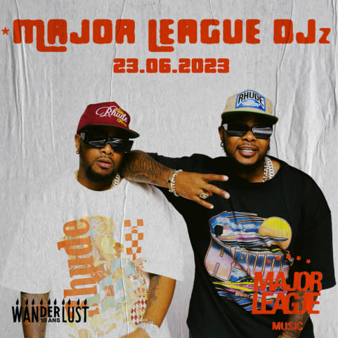 MAJOR LEAGUE DJz LIVE - AFROBEAT & AMAPIANO PARTY cover