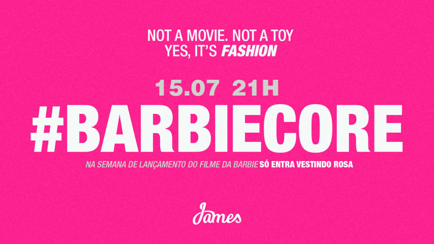 #barbiecore