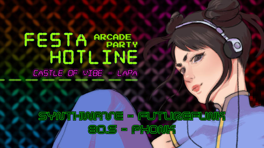 Festa Hotline - Arcade Party