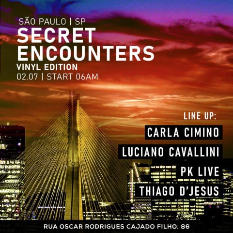 Secret Encounters - São Paulo cover