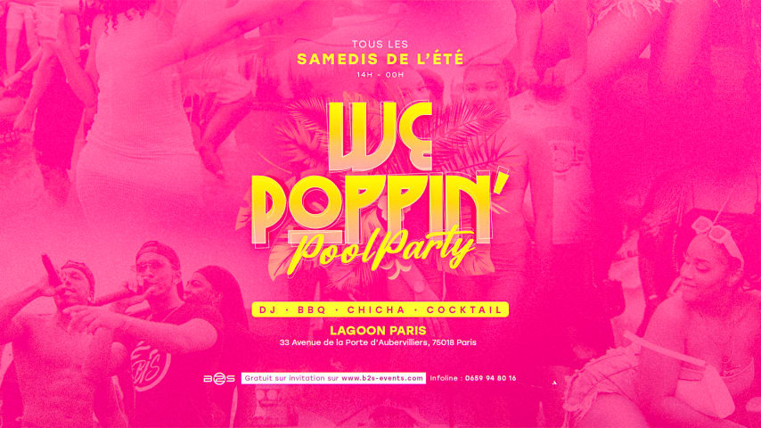 WE POPPIN POOL PARTY Vol.6 cover