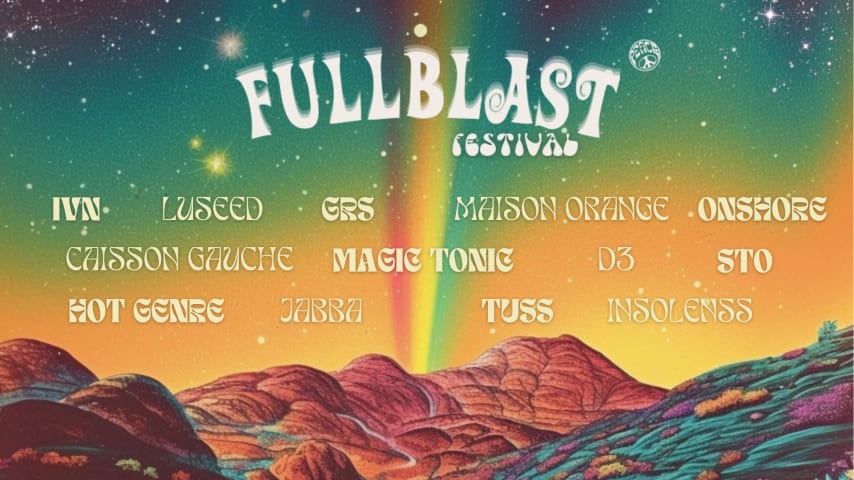 FULLBLAST FEST' cover