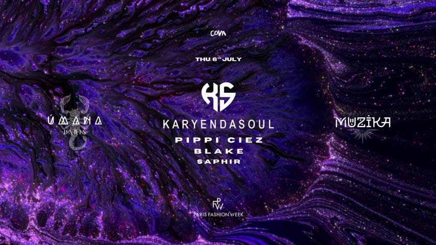 ÚMANA PARIS x MUZIKA NY | KARYENDASOUL -P.CIEZ-BLAKE-SAPHIR cover