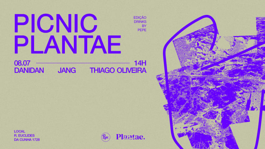 Picnic Plantae Edição Drinks By Pepe