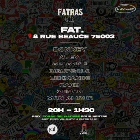 "Fatras & Cie" cover