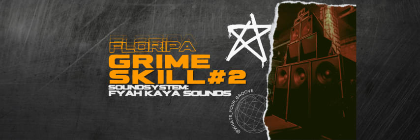 Grime Skill Floripa #2 - Na Z11 Skate Park - Barra Da Lagoa cover