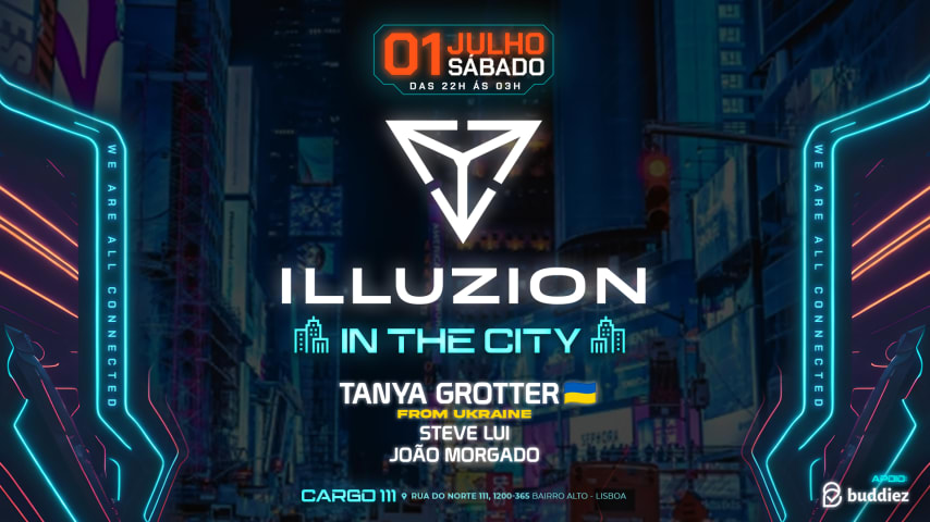 Illuzion in The City cover