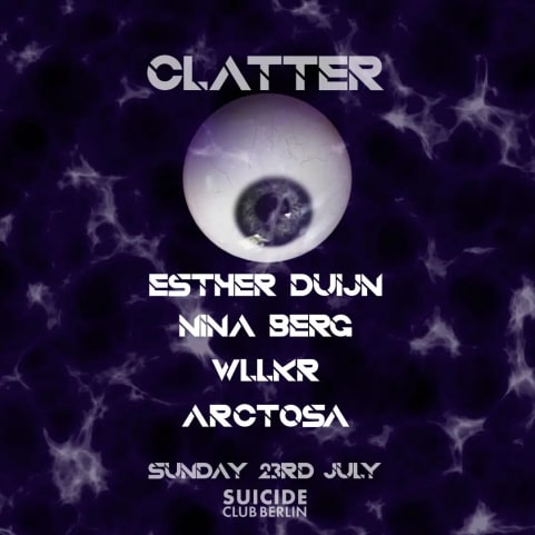 Clatter cover