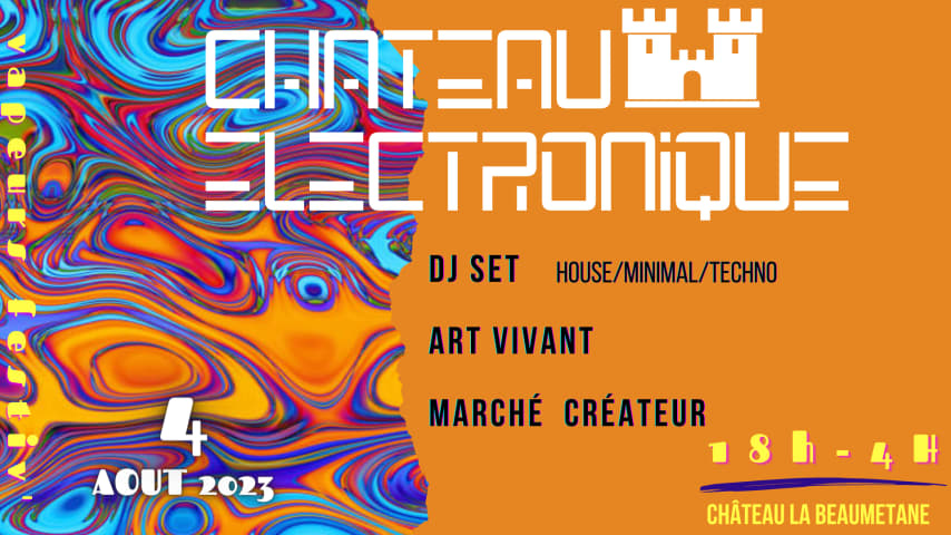 Le Château Électronique cover
