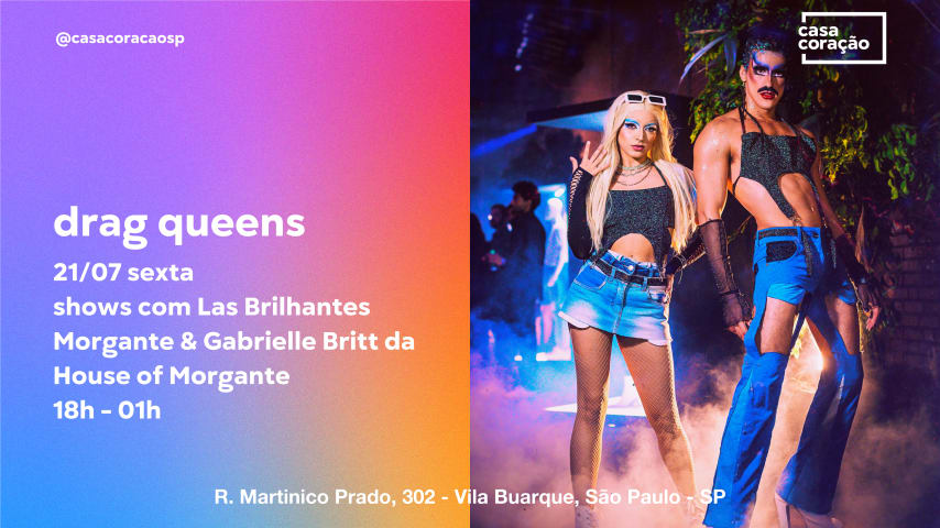 Drag Queens: House Of Morgante