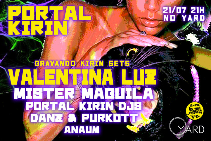 Portal Kirin Apresenta: Valentina Luz At Yard