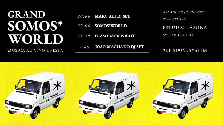 Somos*world - Música Ao Vivo E Festa