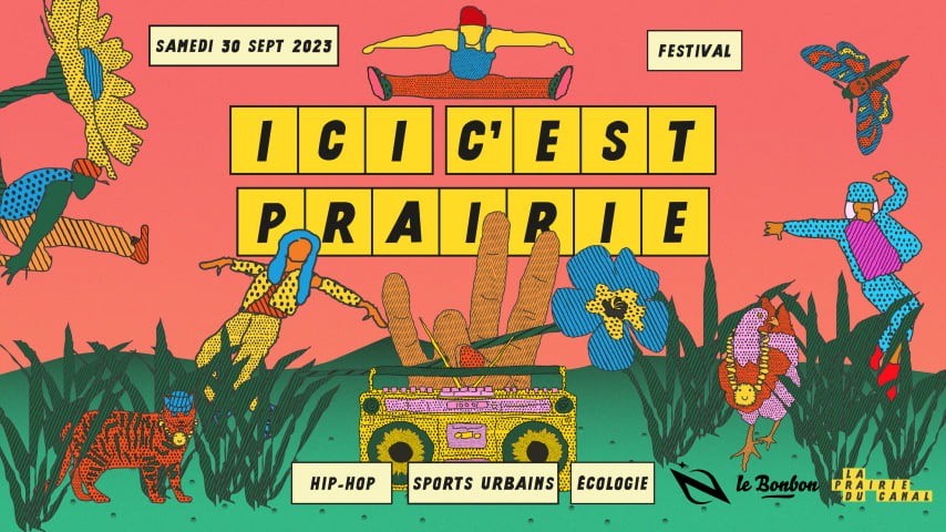 Festival ICI C'EST PRAIRIE #2 cover