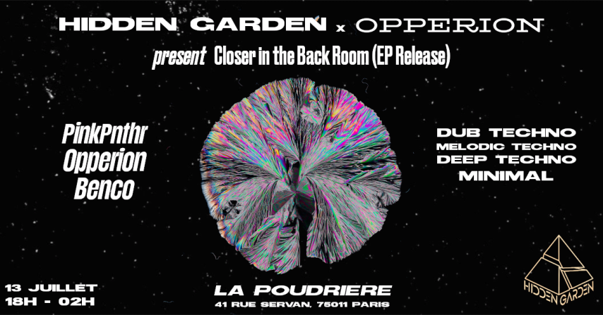 Closer In The Back Room cover