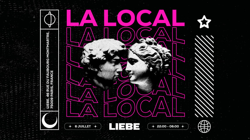 La Local X Liebe cover