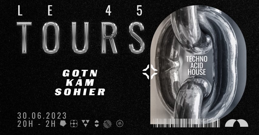 Gotn - Kam - Sohier @ 45 Tours cover