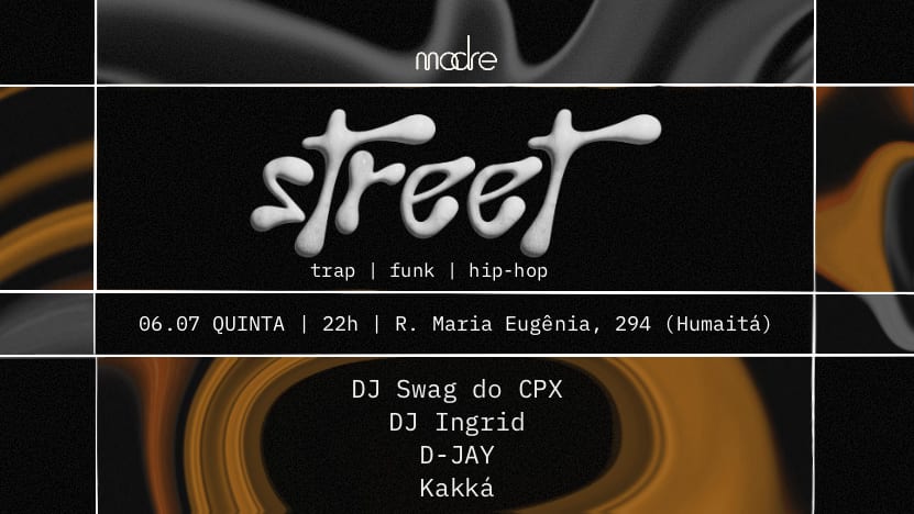 Street - Dj Swag Do Cpx, Dj Ingrid, D-Jay E Kakká
