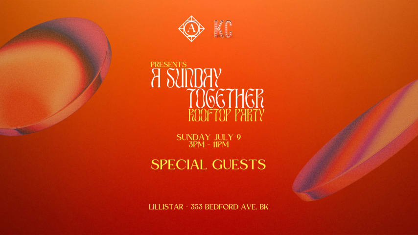 Amaya + Kinder Circus: A Sunday Together cover