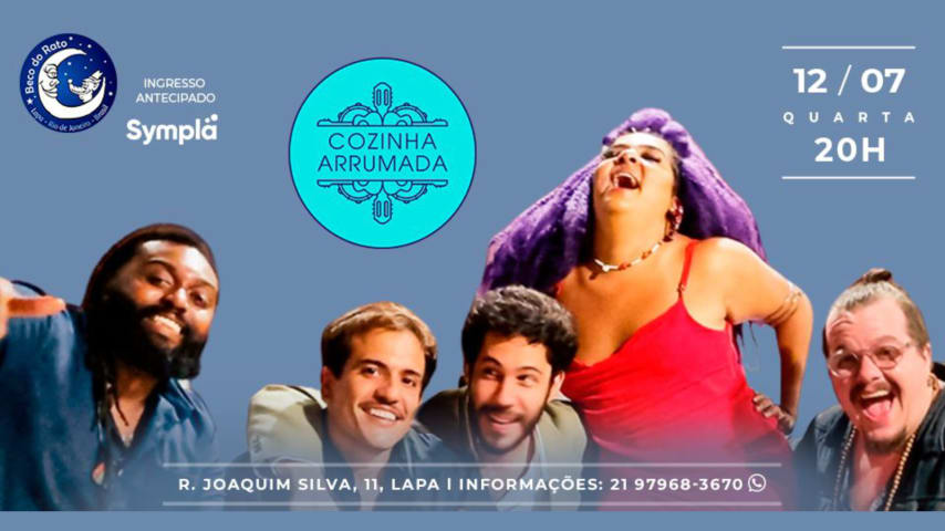 Cozinha Arrumada No Beco Do Rato