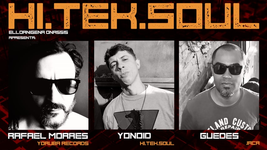 Hiteksoul Com Rafael Moraes, Guedes (jaca) E Yonoid.