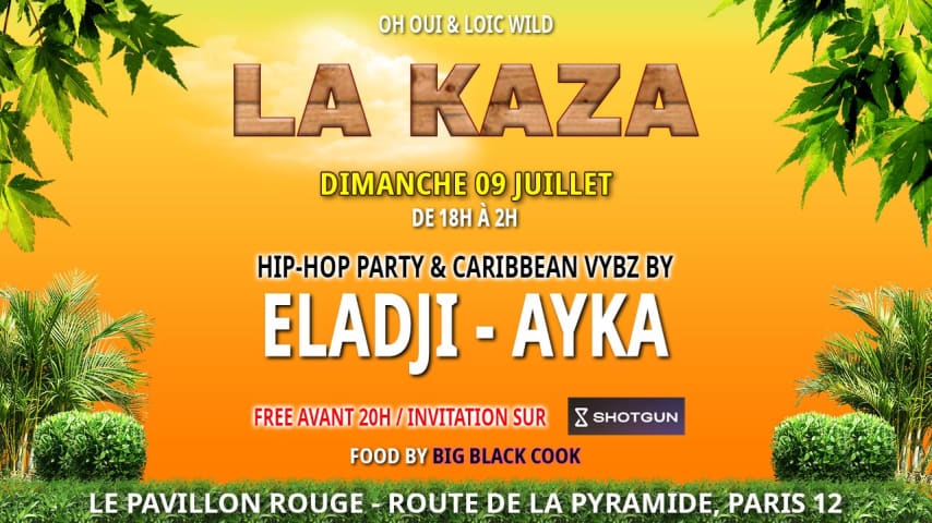 La Kaza Dj ELADJI & Dj AYKA// Hip-Hop R&b Dancehall Afrobeat cover