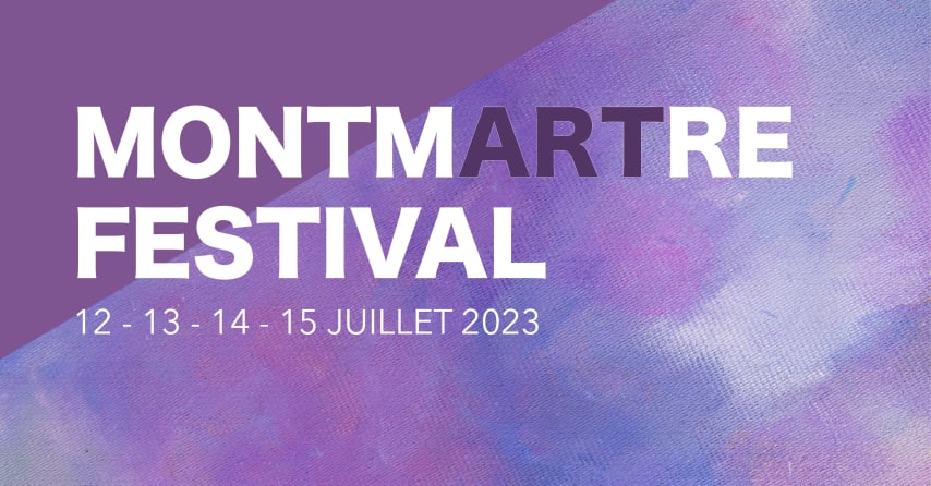 MontmARTre Festival cover