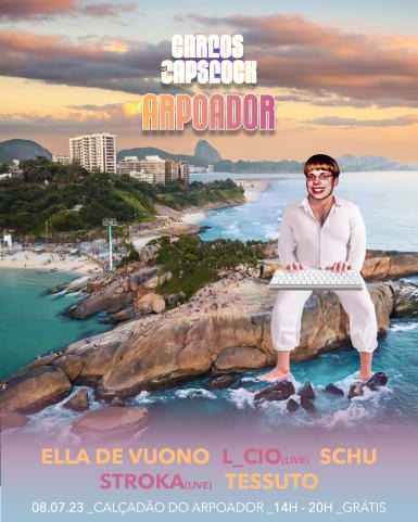 Carlos Capslock Arpoador