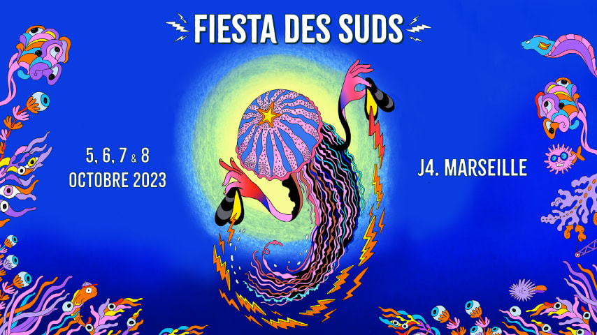 Fiesta des Suds 2023 cover