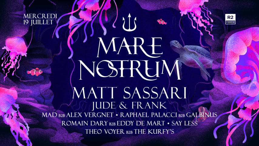 R2 I LE ROOFTOP : MARE NOSTRUM - MATT SASSARI cover