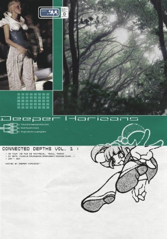 Deeper Horizons presents : Connected Depths Vol.1 cover