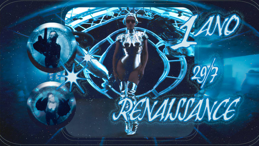 Club Renaissance Sp: 1 Ano Aniversário 29/7