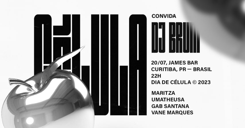 CÉLULA Convida DJ Brum cover