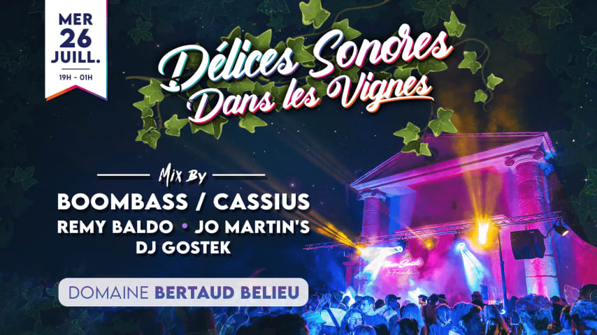 Delices Sonores dans les vignes cover