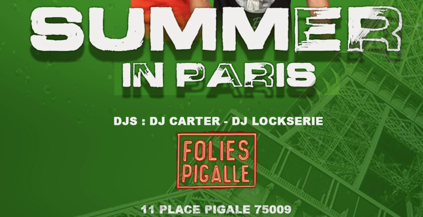 SUMMER IN PARIS III cover