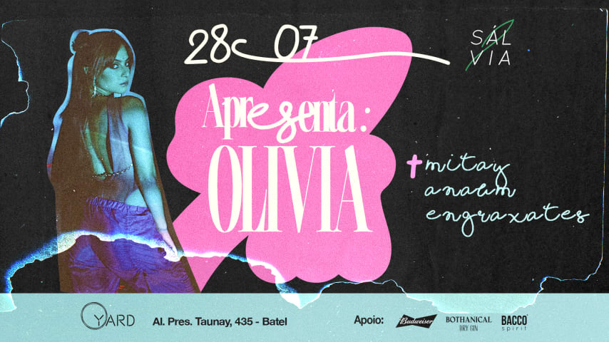 Sálvia Apresenta: Olivia